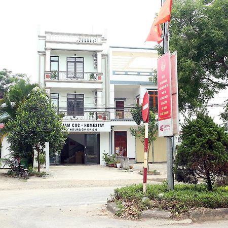 Thuy Dung Tam Coc Homestay Ninh Bình Exteriör bild