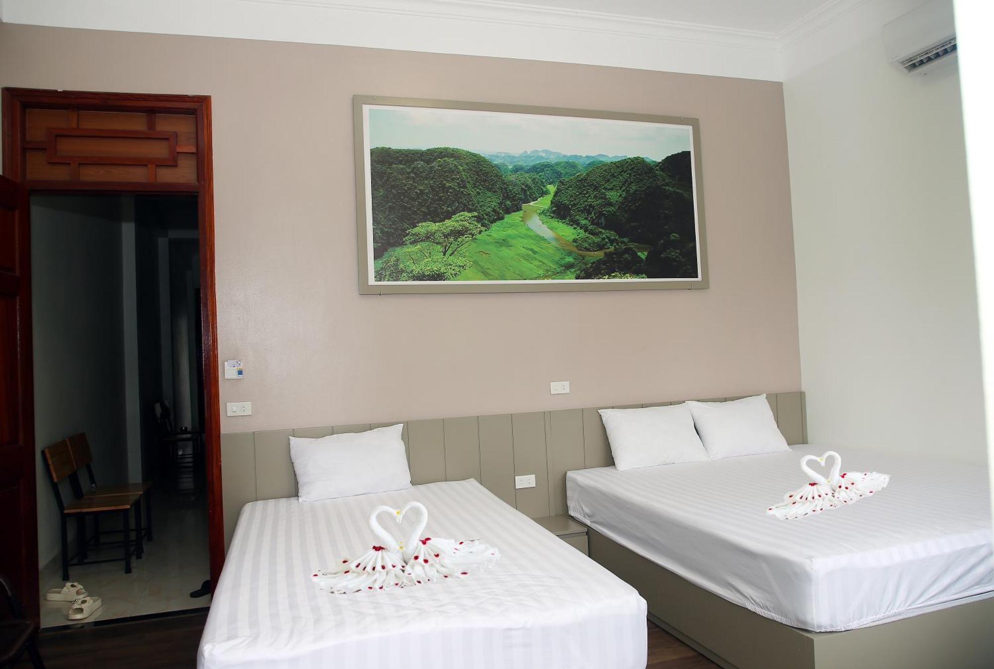 Thuy Dung Tam Coc Homestay Ninh Bình Exteriör bild