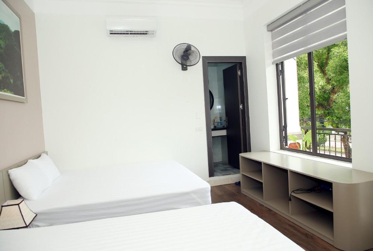 Thuy Dung Tam Coc Homestay Ninh Bình Exteriör bild