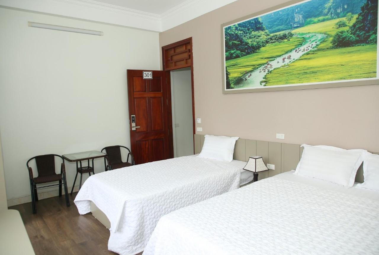Thuy Dung Tam Coc Homestay Ninh Bình Exteriör bild