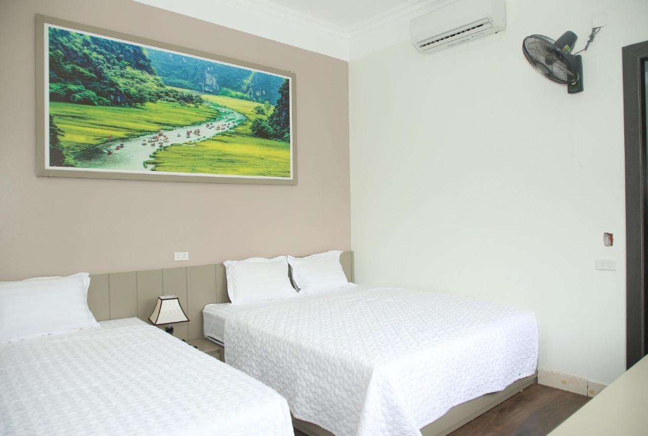 Thuy Dung Tam Coc Homestay Ninh Bình Exteriör bild