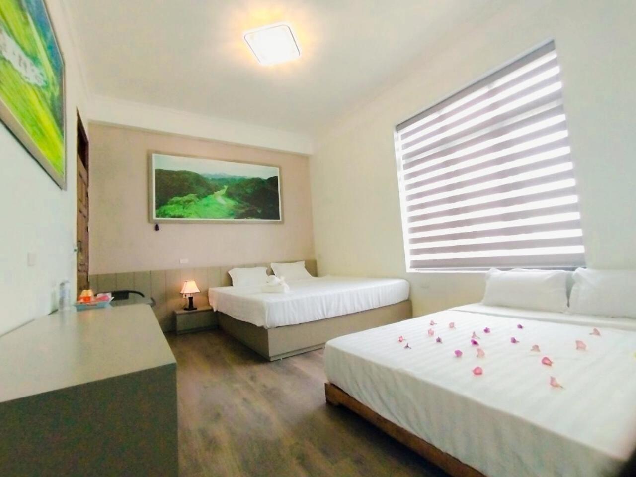 Thuy Dung Tam Coc Homestay Ninh Bình Exteriör bild